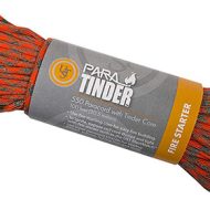 UST 550 Paracord ParaTinder/Tinder Core/Fire lighter 30-ft (Survival, prepper)